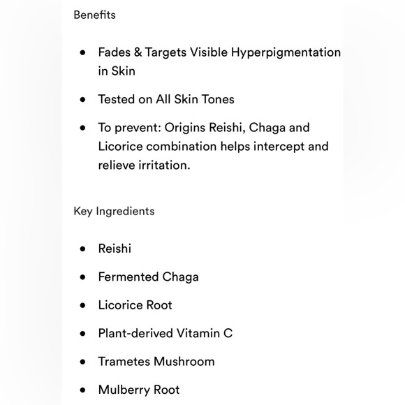 New Origins Mega-Mushroom Dark Spot Brightening Face Serum - Picture 8 of 9